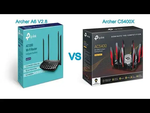 Video thumbnail for Ultimate Comparison: TP-Link Archer A6 vs. Archer C54 WiFi Routers