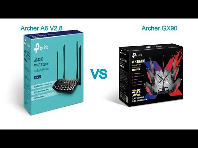 Video thumbnail for TP-Link Archer A6 vs. Archer GX90: Router Comparison