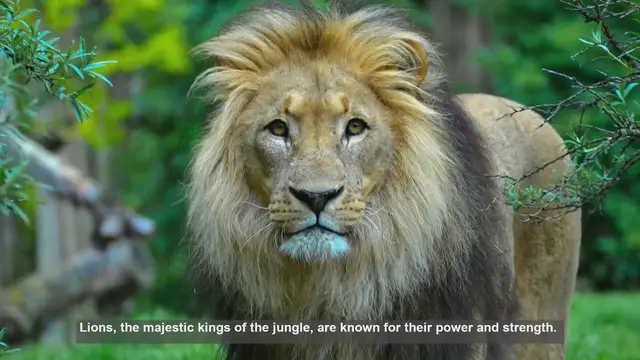 Video thumbnail for 10 Surprising Facts About Lion Stretching and Resting Habits