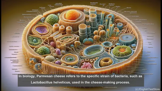Video thumbnail for Parmesan cheese in biology