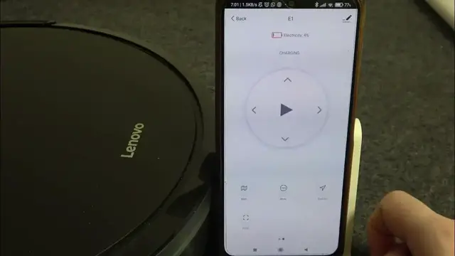 Video thumbnail for How To Start Edge Cleaning On LENOVO ROBOT CLEANER D450