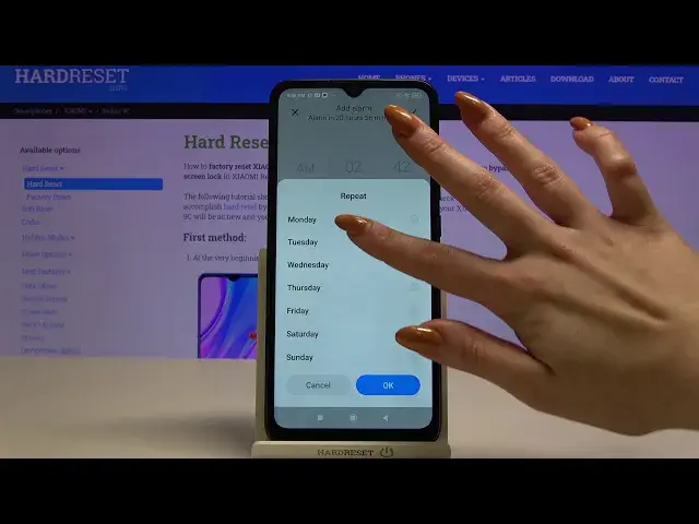 Video thumbnail for How to Add Alarm Clock on XIAOMI Redmi 9C? – Customize Alarm Clocks