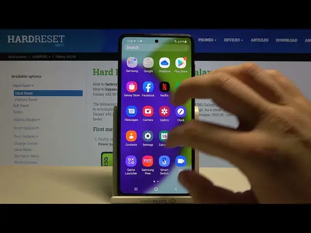 Video thumbnail for How to Turn Off Slow Charging in SAMSUNG Galaxy A52 - Disable Slow Charging
