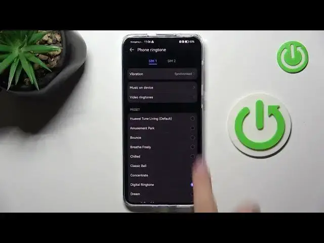 'Video thumbnail for How To Change Ringtone In HUAWEI P60 PRO'