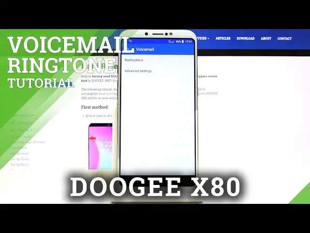 'Video thumbnail for How to Change Voicemail Notification Sounds on DOOGEE X80 - Voicemail Notification Sounds'