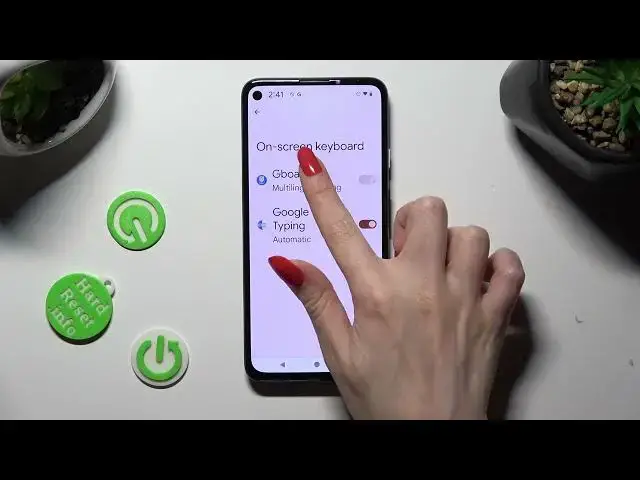 'Video thumbnail for How to Turn On & Off Auto Correction on Android 14?'