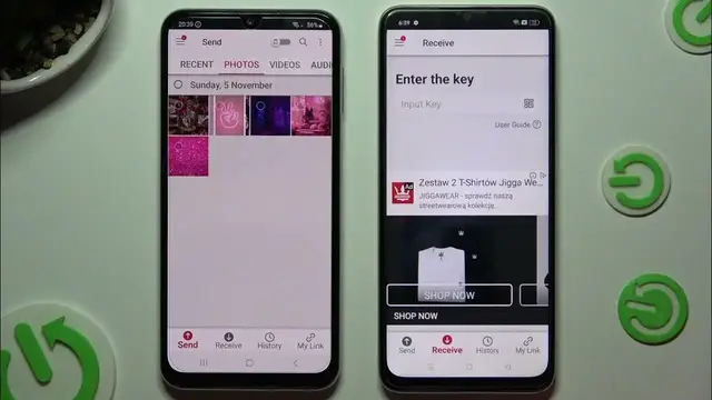 Video thumbnail for How to Transfer files from Samsung Device to OPPO A18 – Send Enywhere