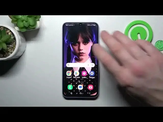 Video thumbnail for How to Connect Headphones to Samsung Galaxy A34 - Find Headphones Slot