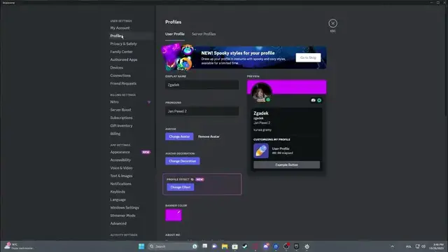 Video thumbnail for How To Change Banner Colour in Discord