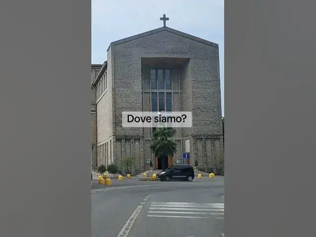 'Video thumbnail for La nuova chiesa di Almè, su progetto degli ingegneri Mazzoleni e Angelucci, fu consacrata nel 1956'