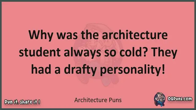 Video thumbnail for Architecture - Jokes, Puns, Wordplays, and Laughter