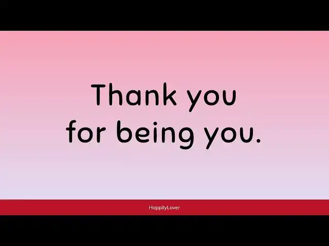 Video thumbnail for Thank You Messages For Friends