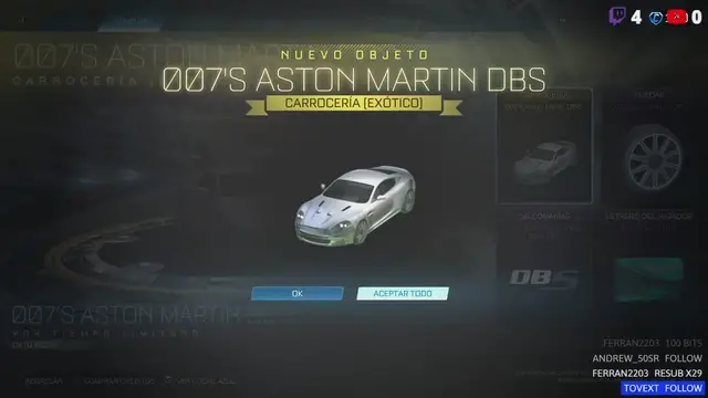 Video thumbnail for Me Compro Aston Martin