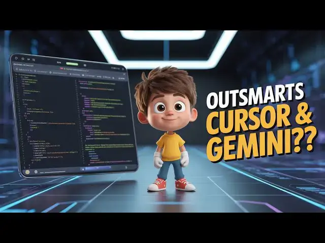 'Video thumbnail for GlobalChat AI Turns Prompts into Powerful Apps in Seconds – Destroys Claude, Cursor & Gemini!??'