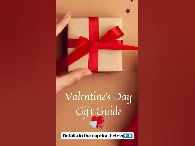 Video thumbnail for The Ultimate Valentine’s Day Gift Guide 2024 Edition