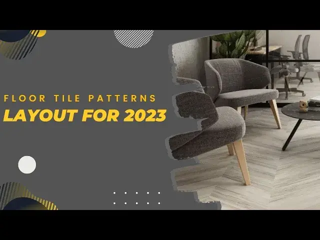 Video thumbnail for 15 Floor Tile Patterns For The Perfect Tile Layout For Any Space
