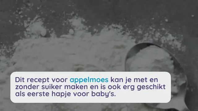 Video thumbnail for Appelmoes