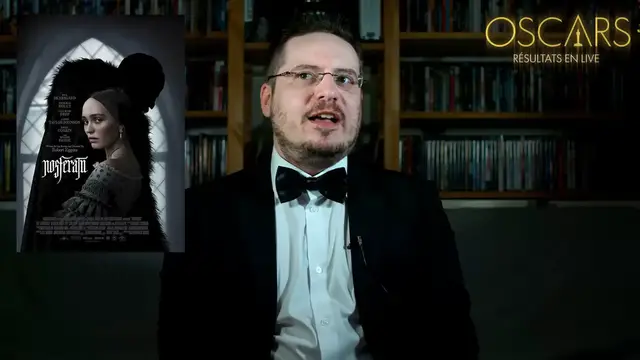 Video thumbnail for Oscars 2025: Full Winners List & LIVE Reaction!