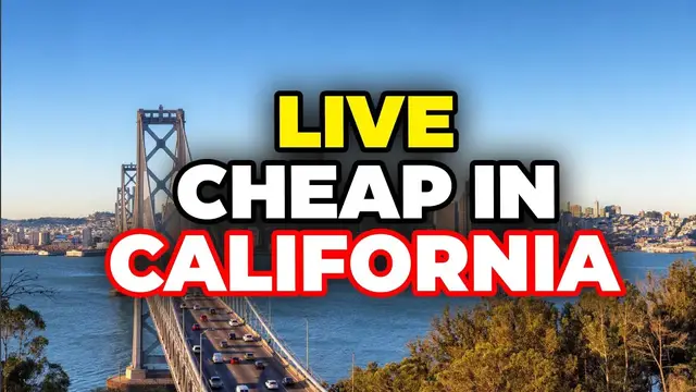 Video thumbnail for 10 Cheapest Cities to Live in California