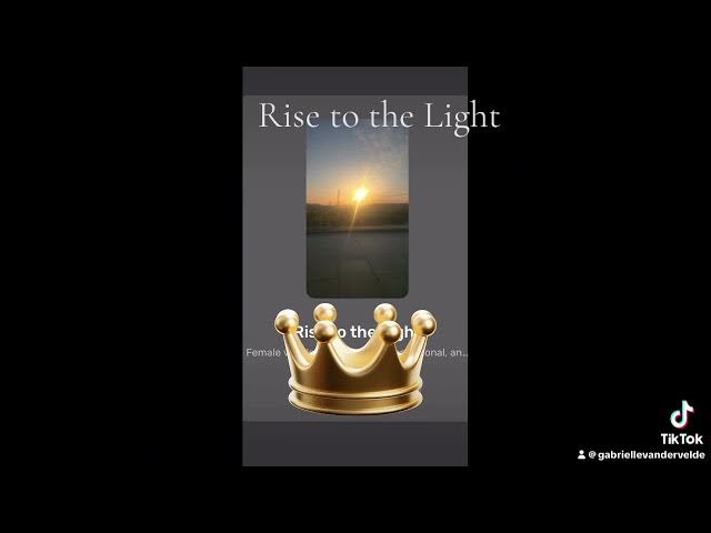 Video thumbnail for Rise to the Light