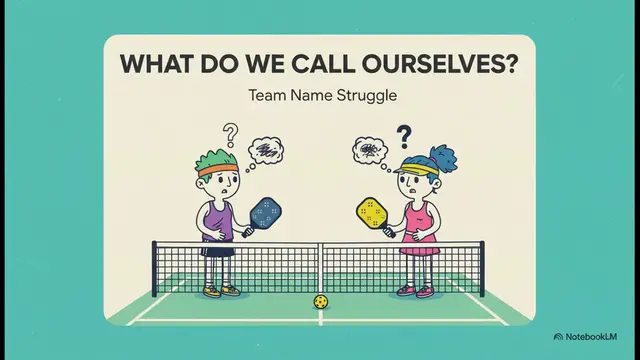 Video thumbnail for Funny, Clever, & Cool Pickleball Team Names | Find the Perfect Team Name for Your Squad!