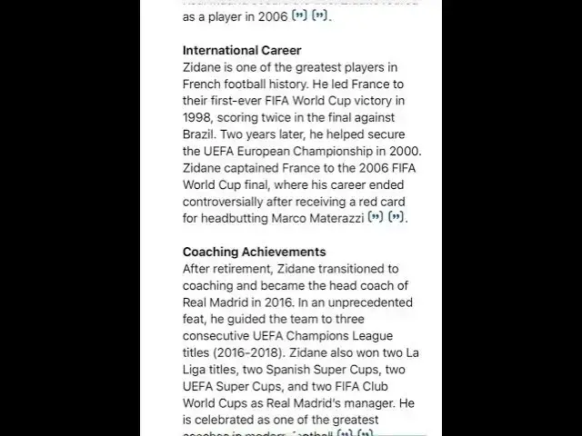 Video thumbnail for Zinedine Zidane: From Street Football to Legendary Coach—The Untold Story of His Iconic Career