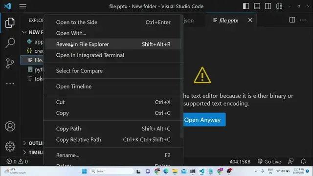 Video thumbnail for Python 3 Google Drive API OAuth2 to Upload, Download & Read All Files From Drive in Command Line