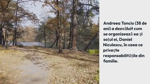 Video thumbnail for Andreea Tonciu:” Soțul meu nu face altceva decât bani…”