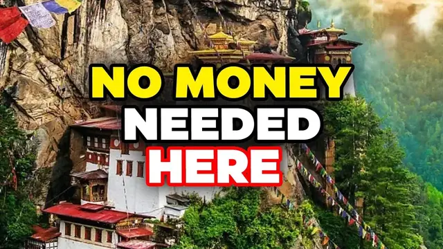 Video thumbnail for See The CHEAPEST Country In The World to Live & Retire - Bhutan