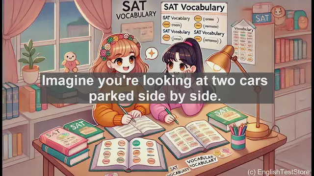 Video thumbnail for 5000 Must Know SAT Vocabulary - Understanding 'Similar': SAT Vocabulary Explained