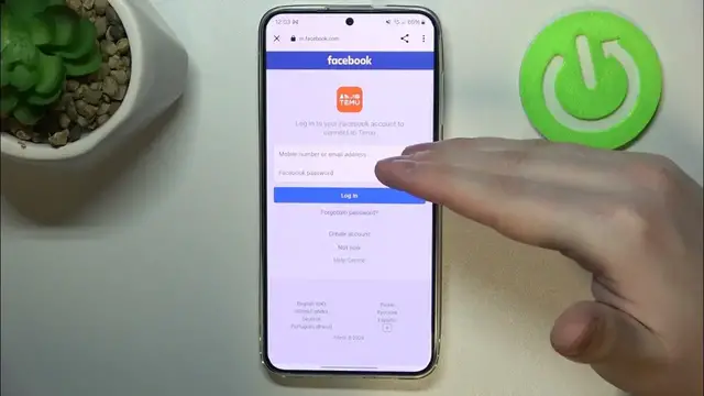 Video thumbnail for How To Link Account With Facebook In Temu App