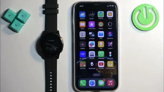 Video thumbnail for How to Receive Notifications from an iPhone on GARMIN Vivoactive 4s Smartwatch