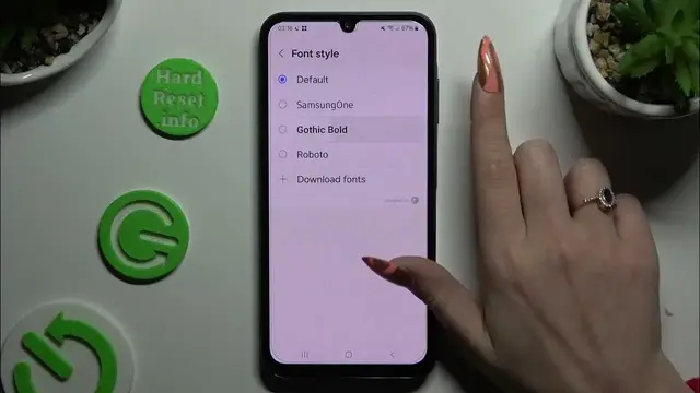 Video thumbnail for How to Change Your Samsung Galaxy A05s Font Style for a Personalized Look