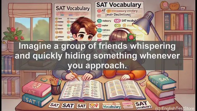 Video thumbnail for 5000 Must Know SAT Vocabulary - SAT Vocabulary: Understanding the Word 'Secretive'