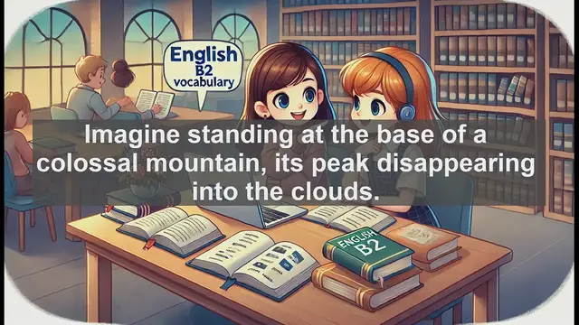 Video thumbnail for 1500 Must Know CEFR B2 Vocabulary - Understanding the Word 'Mount': From Mountains to Metaphors
