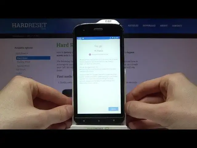Video thumbnail for How to Enable Google Backup in CAT S61 – Activate Backup