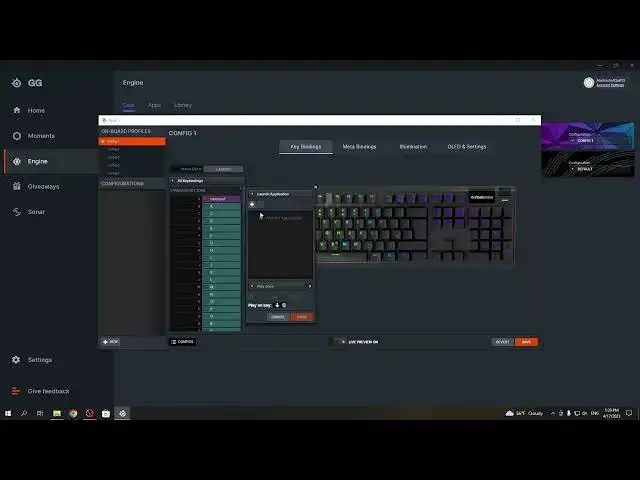 Video thumbnail for How To Customize Keybindings In Steelseries Apex 7
