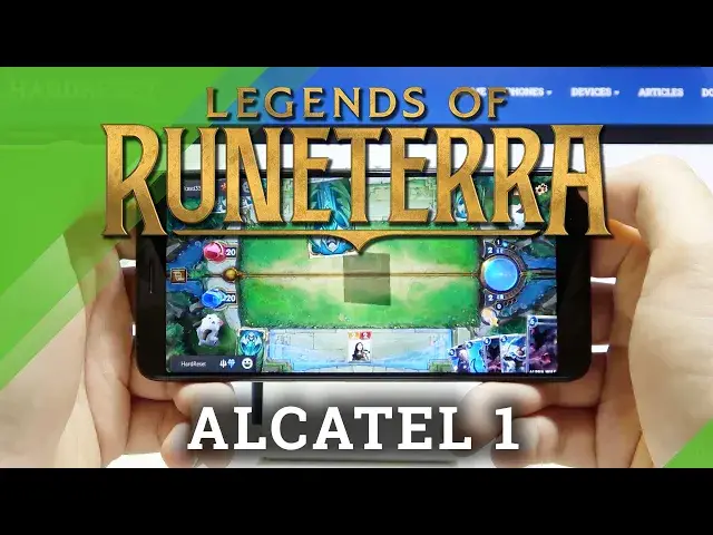 Video thumbnail for Legends of Runeterra on Alcatel 1 2019 – Gaming Quality Check-Up