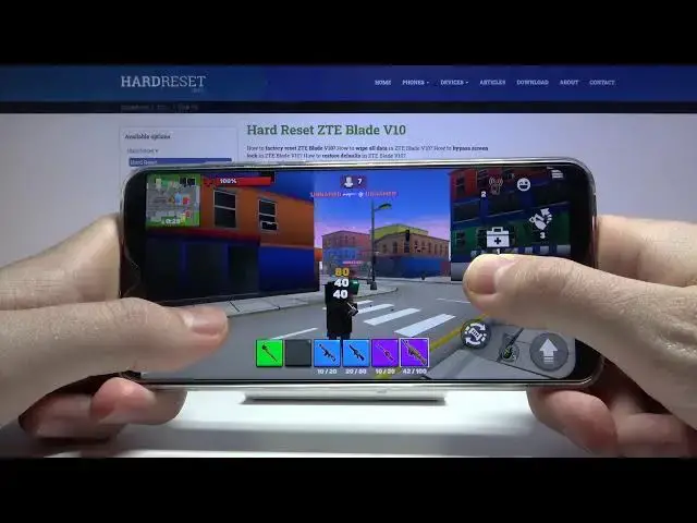 Video thumbnail for Test Game Pixel Unknown Battle Ground on ZTE Blade 10 | MediaTek Helio P60 | 2 GB RAM | Gameplay FPS
