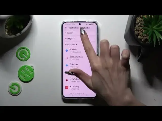 Video thumbnail for How to Turn On & Off App Notifications on HUAWEI P60 PRO?