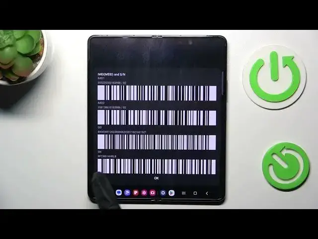 'Video thumbnail for How to Locate Serial Number on Samsung Galaxy Z Fold5?'