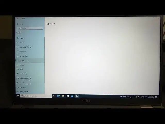 'Video thumbnail for How to Enable & Disable Battery Saver On Dell Latitude'