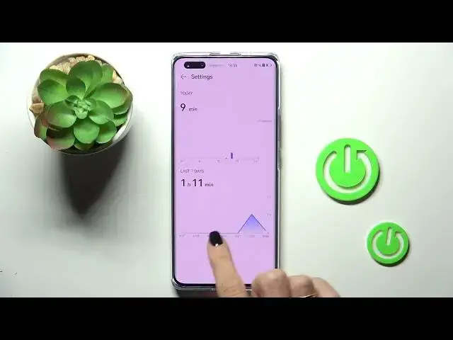 'Video thumbnail for How to Check Total Screen Time on HUAWEI Nova 11 Pro?'