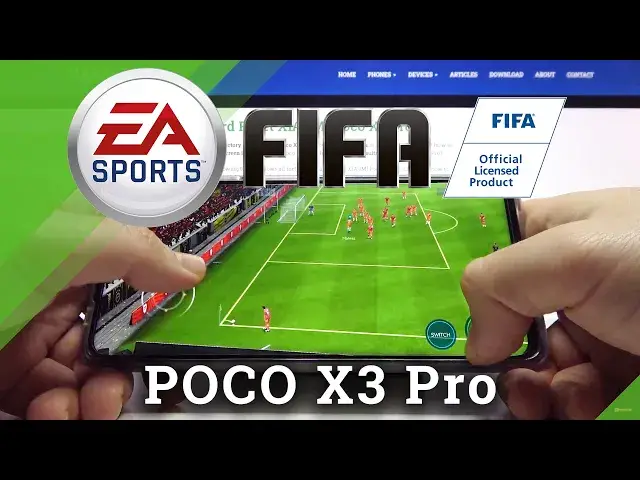 'Video thumbnail for FIFA Mobile Game Test on XIAOMI Poco X3 Pro – Gameplay / Performance Checkup'