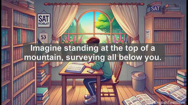 Video thumbnail for 5000 Must Know SAT Vocabulary - SAT Vocabulary: Understanding and Using 'Dominate'