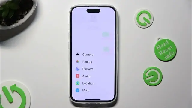 Video thumbnail for How to Add Audio or Video Files To A Text Messages on iPhone 15?