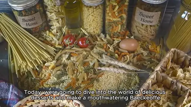 Video thumbnail for Baeckeoffe recipe