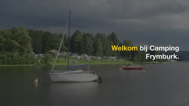 Video thumbnail for Camping Frymburk: gezinsvriendelijke camping aan het Lipnomeer in Tsjechië