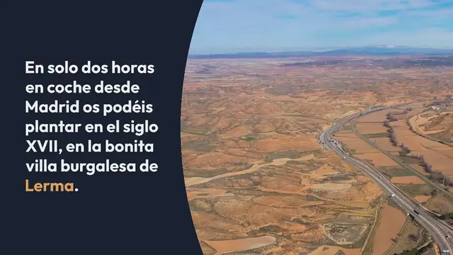 Video thumbnail for Una recreación histórica para viajar al Siglo de Oro en Lerma