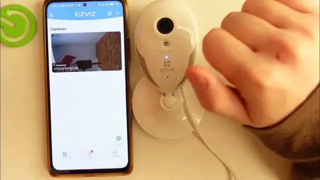 Video thumbnail for How to Arm & Disarm EZVIZ CTQ2C Camera?
